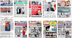 front pages jan 21