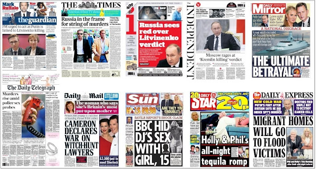 front pages jan 21