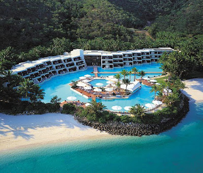 Hotel en las Islas Hayman, Australia. (Great Barrier Reef)