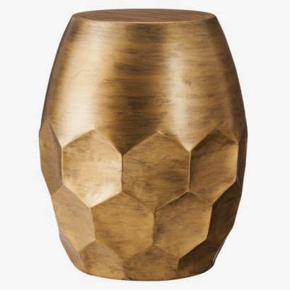 honeycomb side table