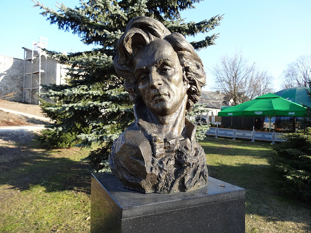 Fryderyk Chopin w Kielcach.