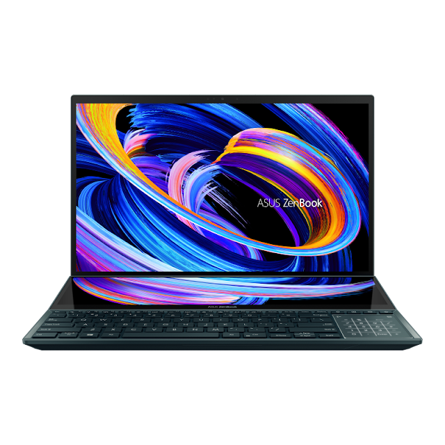 Zenbook Pro Duo 15 OLED