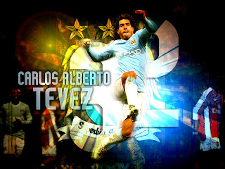 Carlos Tevez Wallpaper 2011