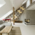 Loft Interior Design | The Rounded Loft | Prague | Czech Republic |A1 Architects