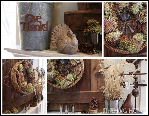 thanksgivmantelcollage