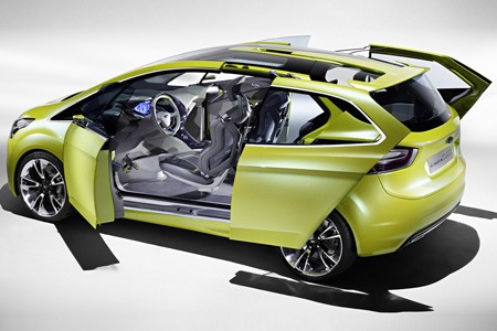 Minispace inspired the five-seat concept car Iosis-Max Concept (pictured), 