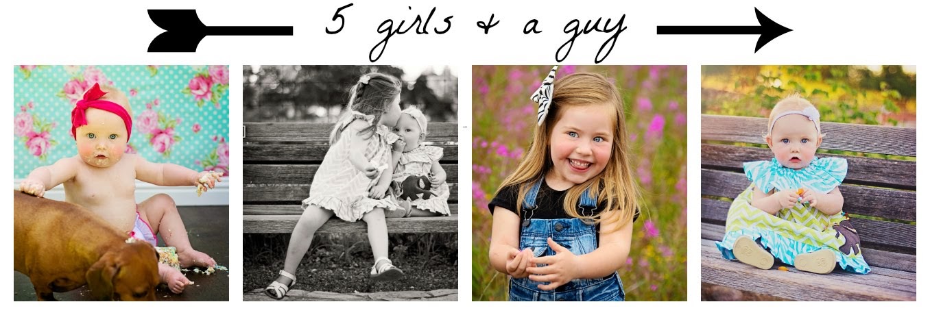 Five Girls and a Guy