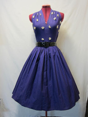 Marshmallow Electra Vintage Dress