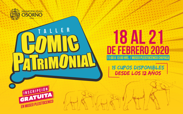 Osorno: Primer Taller de “Comic Patrimonial”