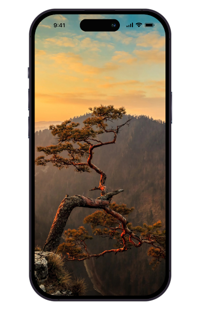 depth effect wallpaper iphone