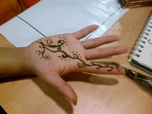 Simple Mehndi Designs Elegant Styles