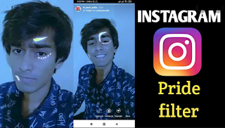 Pride Instagram filter, Here's how to get it