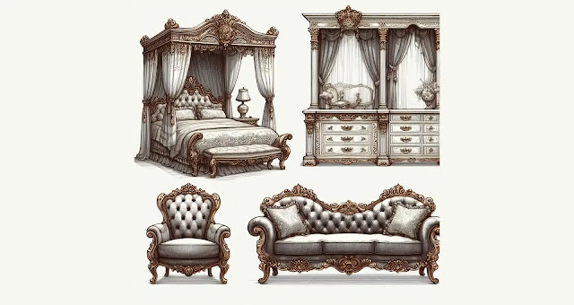 Sentuhan Vintage yang Romantis untuk Desain Kamar Tidur Princess
