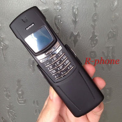 Original Refurbished NOKIA Titanium 8910i Mobile Phone GSM DualBand Unlocked Repaitned Housing English Russian Keyboard