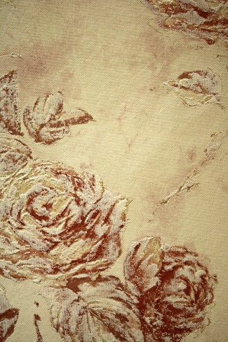 vintage wallpaper texture. Vintage Rose Wallpaper Texture