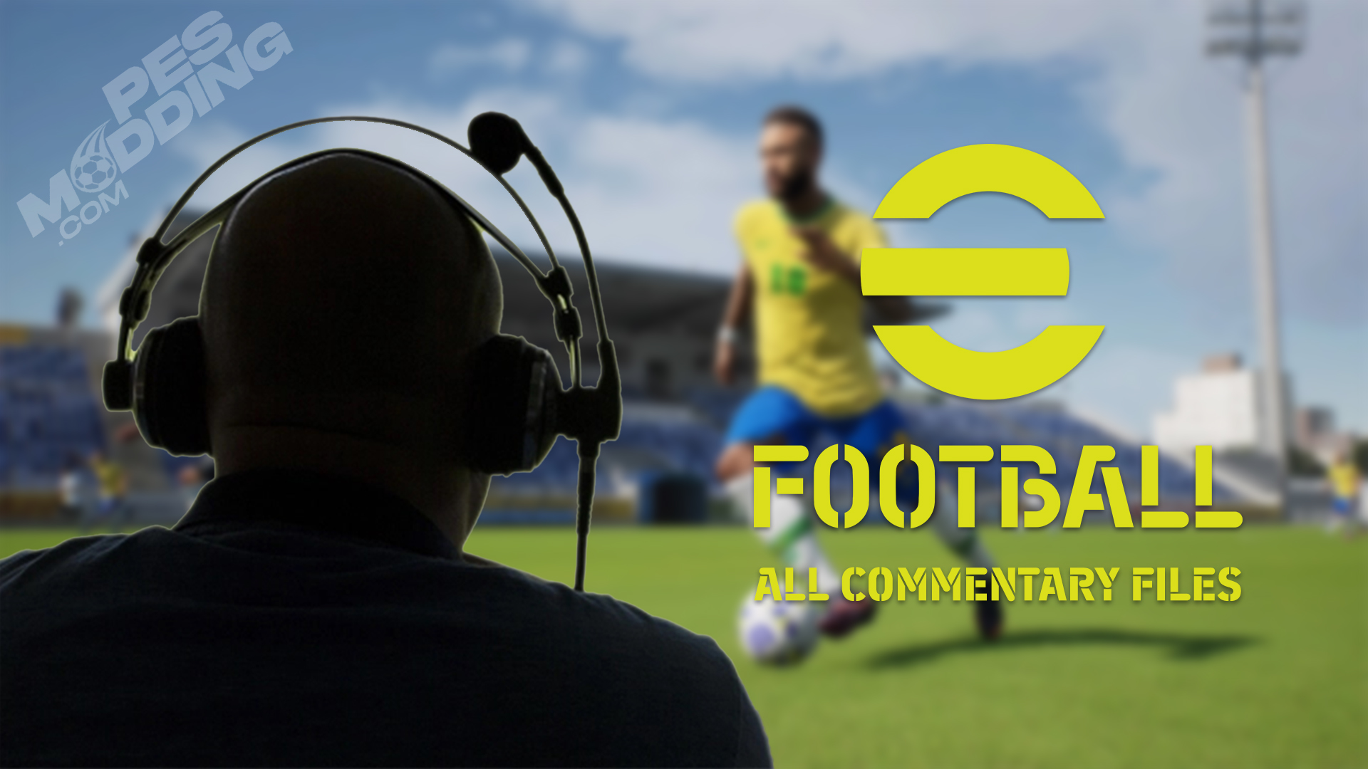 Official PC eFootball 2022 Commentary Files