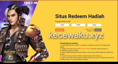 Kode Redeem FF