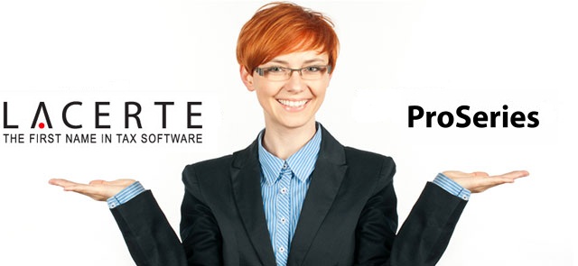 Lacerte and ProSeries Tax Preparation Software USA