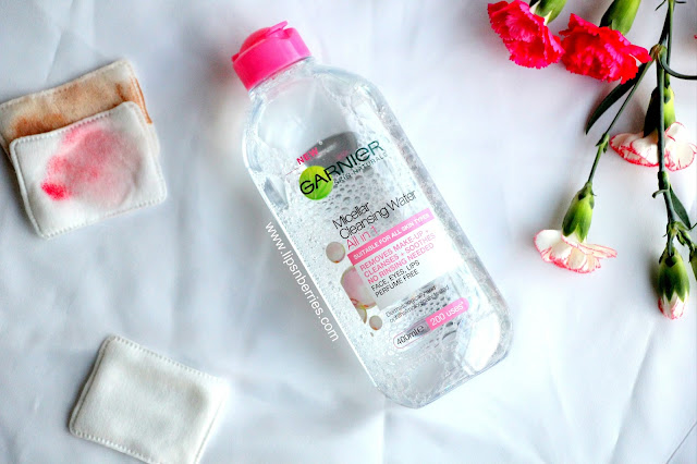 Garnier Micellar Water Review