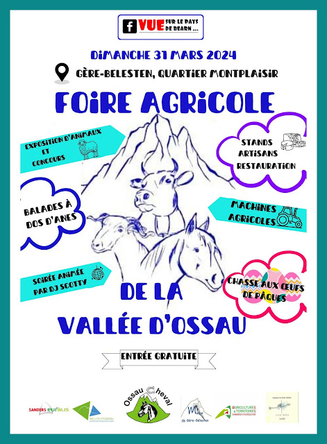 Foire agricole de la Vallée d'Ossau 2024