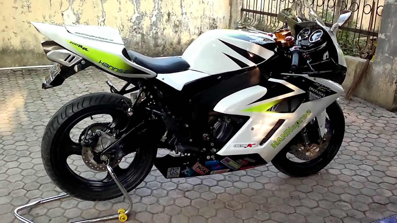 Download Ide Modifikasi Motor Sport Honda Verza Terkeren Palm