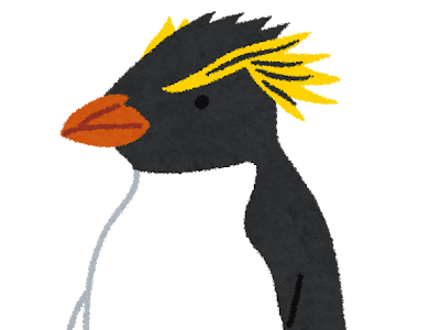 かわいい動物画像 かっこいい イワトビペンギン イラスト かわいい動物画像 かっこいい イワトビペンギン イラスト
