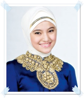 model jilbab marshanda