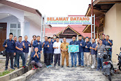 Bersama Dompet Dhuafa Riau, Telkomsel Siaga Rafi Sumbagteng Salurkan Bantuan CSR untuk UPT Pelayanan Sosial