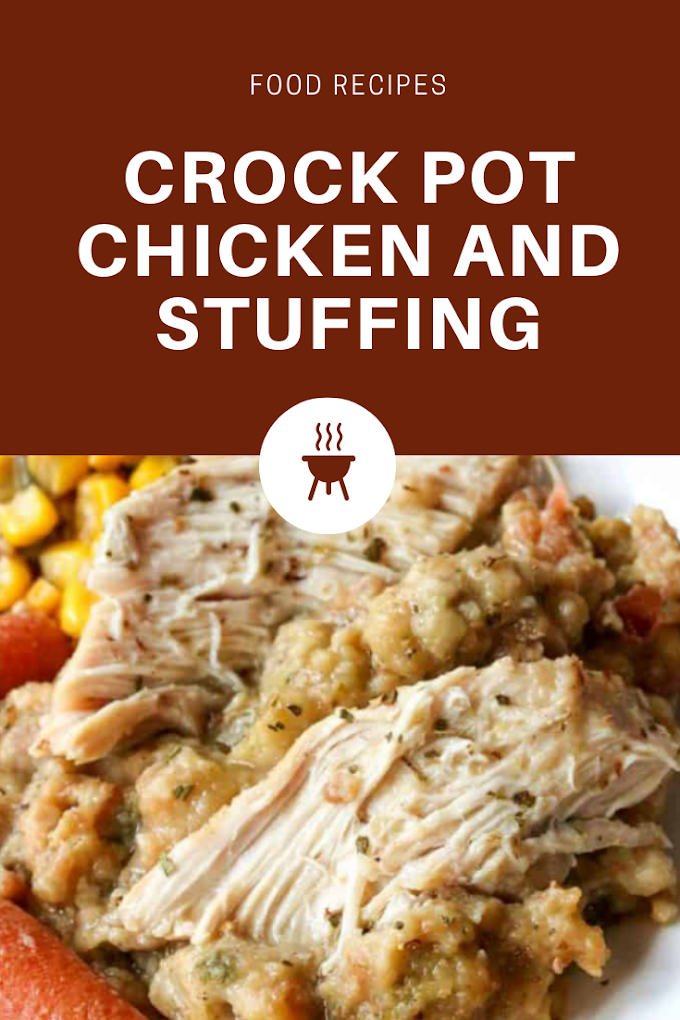 Crock Pot Chicken and Stuffing