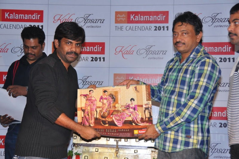 RGV Launches Kalamandir Calendar  Photo Gallery function pics