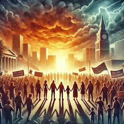 Community Resilience in the Face of Political Unres