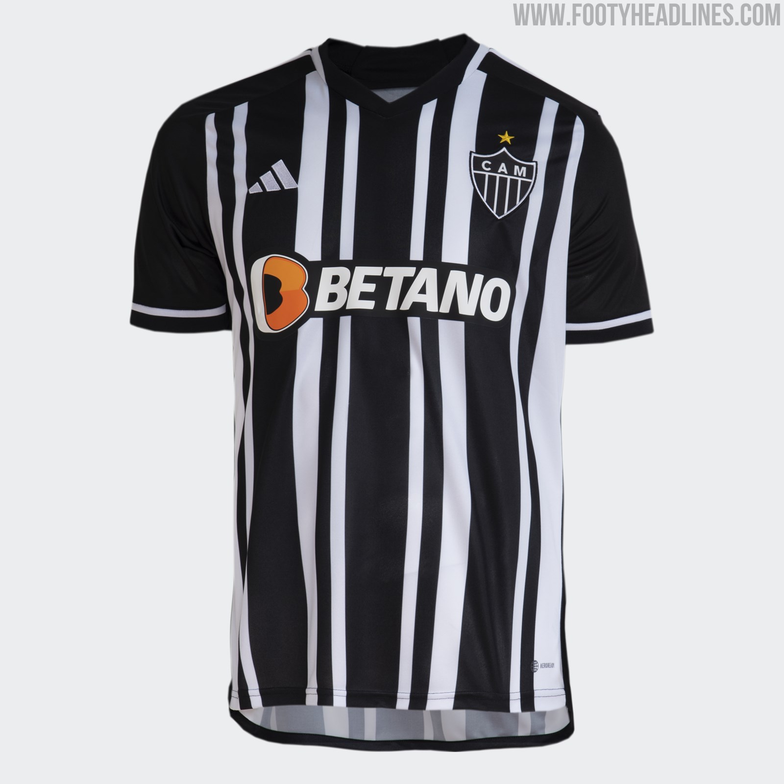 Atlético Mineiro 23-24 Home & Away Kits Released - Footy Headlines
