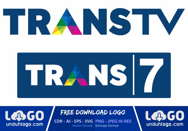 Logo Trans Tv 7 Download Vector Cdr Ai Png