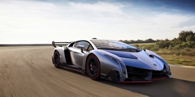 5 Mobil Lamborghini Paling Cepat Di Dunia 
