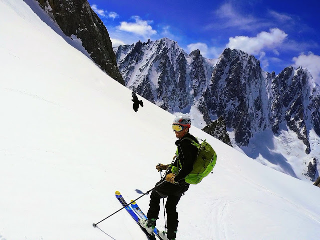 ski de rando Glacier des Améthystes