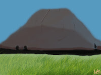 Mountain Painting