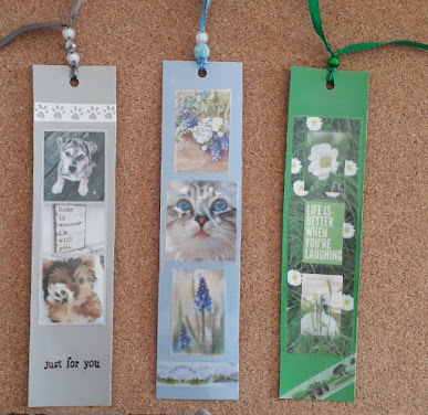 Zakładki do książek, scrapbooking, bookmarks, DIY