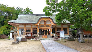 人文研究見聞録：龍田神社 ［奈良県］