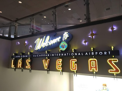 Welcome to Las Vegas; McCarran Airport