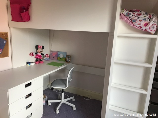 Jennifer S Little World Blog Parenting Craft And Travel Mia S New Stuva Loft Bed From Ikea