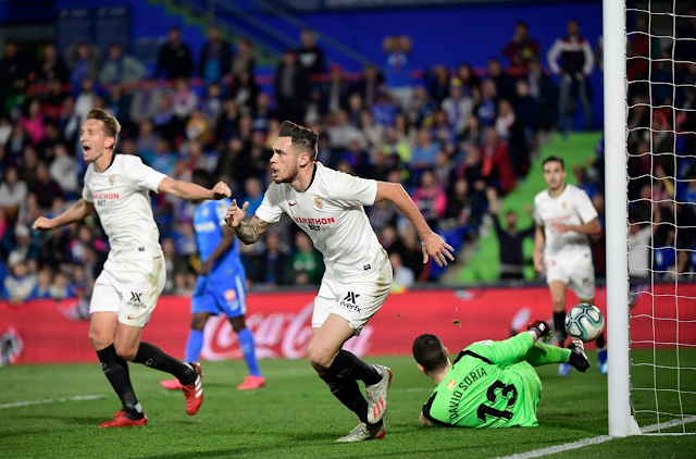 Crónica Getafe CF 0 - Sevilla FC 3