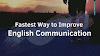 Fastest Way to Improve English Communication-The Imitation Method