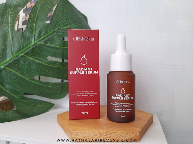 Review Elshéskin Radiant Supple Serum