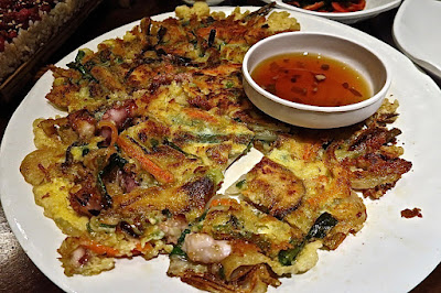 ChoWon Garden, octopus pancake