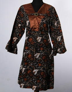 Model Busana Baju Batik Modern Wanite Terbaru 2011