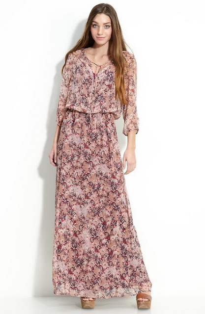 Floral Maxi Dress