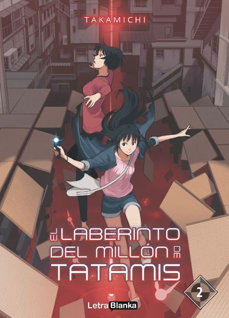 Reseña de "El laberinto del millón de tatamis" (Hyakumanjo Labyrinth) vol.2 de Takamichi