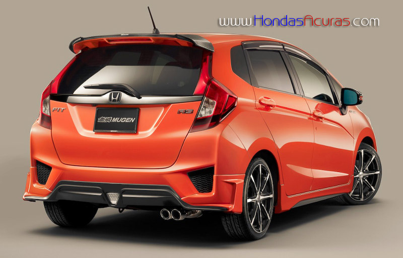 2014 Honda Fit - Jazz Mugen Accessories and performance parts | Honda ...