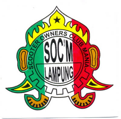 GALENA JAYA BONDOWOSO: LOGO CLUB VESPA INDONESIA