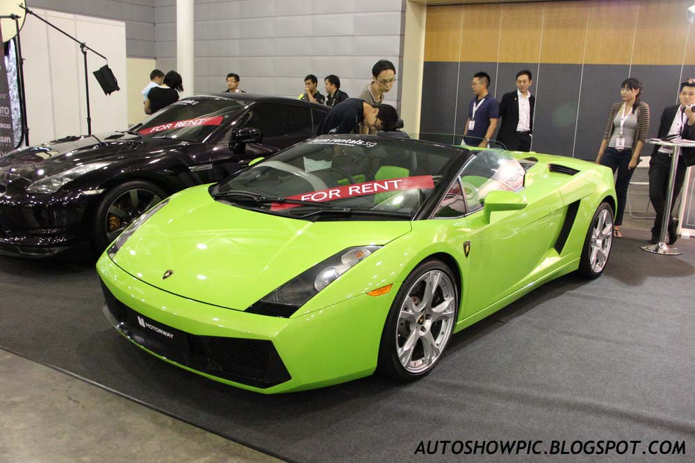 Lamborghini Gallardo Spyder front